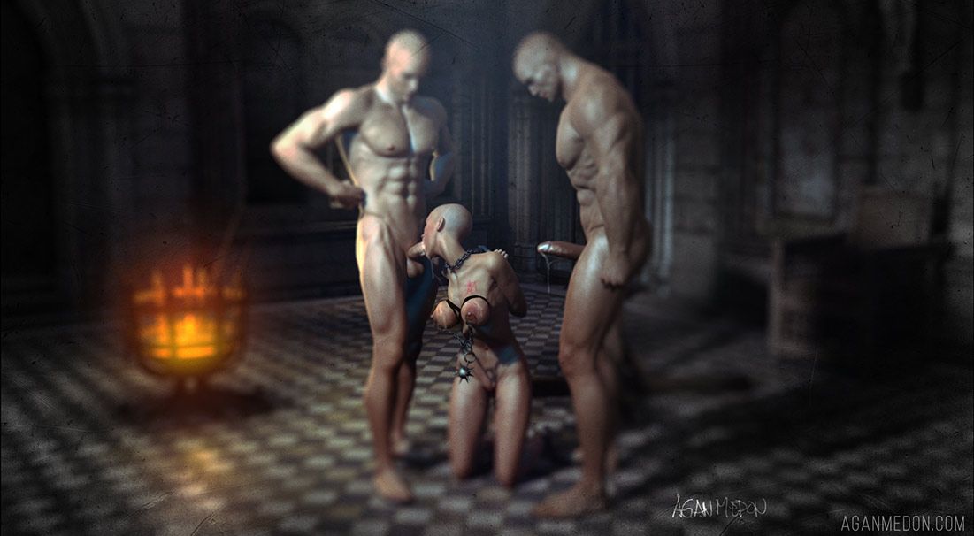 The inquisition 04 - Now get your lips onto his balls
