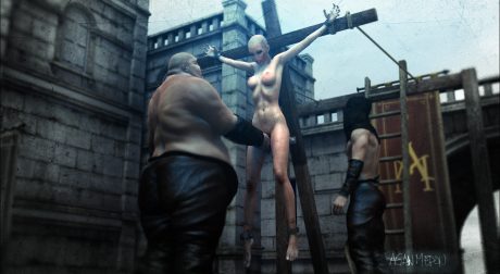 The Inquisition Part 12 - Even after 6 hours of torture, she couldn't believe this was happening