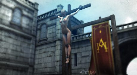 The Inquisition Part 12 - Even after 6 hours of torture, she couldn't believe this was happening