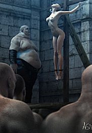 The Inquisition Part 12 - Even after 6 hours of torture, she couldn't believe this was happening by Agan Medon