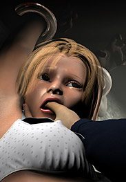 3D Bdsm Tryten - Officer Mike felt his cock grow hard and press against the seam of his pants