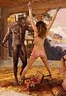 Open your mouth for you Master - Slavegirls in an oriental world by Damian art
