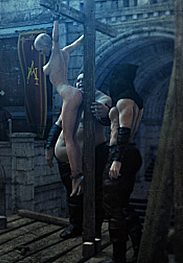 The Inquisition Part 12 - Even after 6 hours of torture, she couldn't believe this was happening by Agan Medon