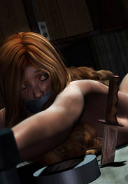 Tina knew it was all her fault - The art of Arcas by Arcas