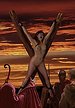 We're going to teach you a lesson - Roman decadence by Damian art