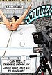 I can feel it running down my legs - Naked agent by Arctoss